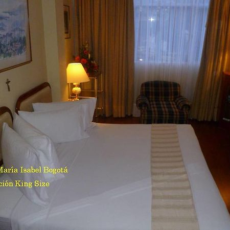 Hotel Maria Isabel ボゴタ エクステリア 写真