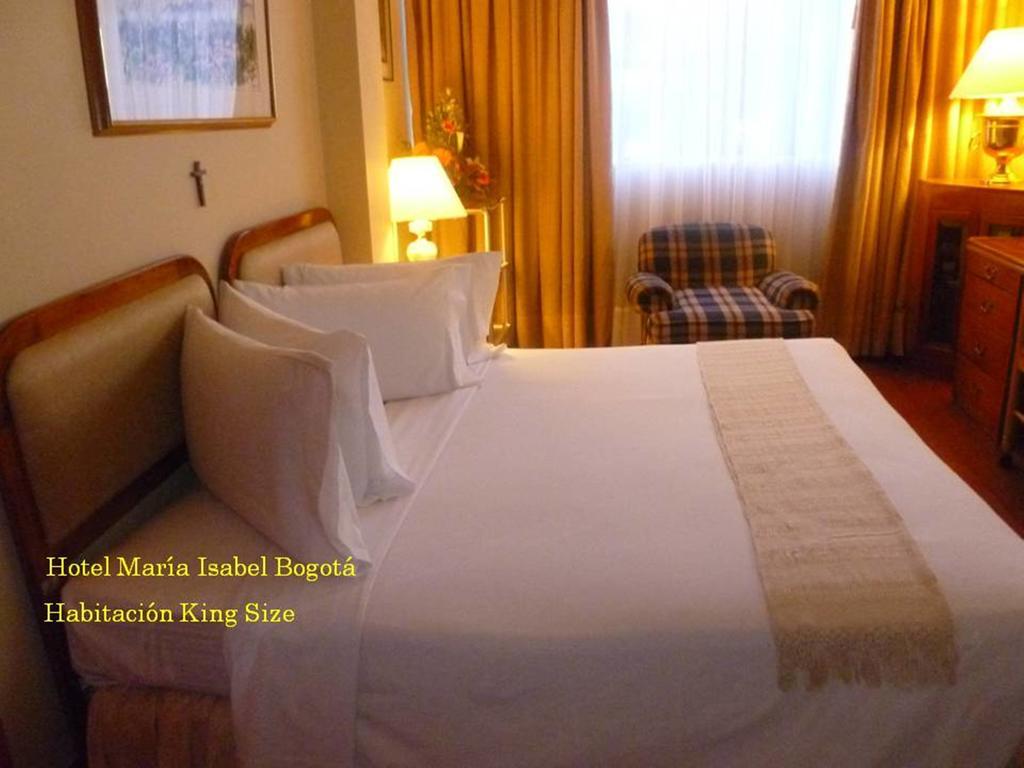 Hotel Maria Isabel ボゴタ エクステリア 写真