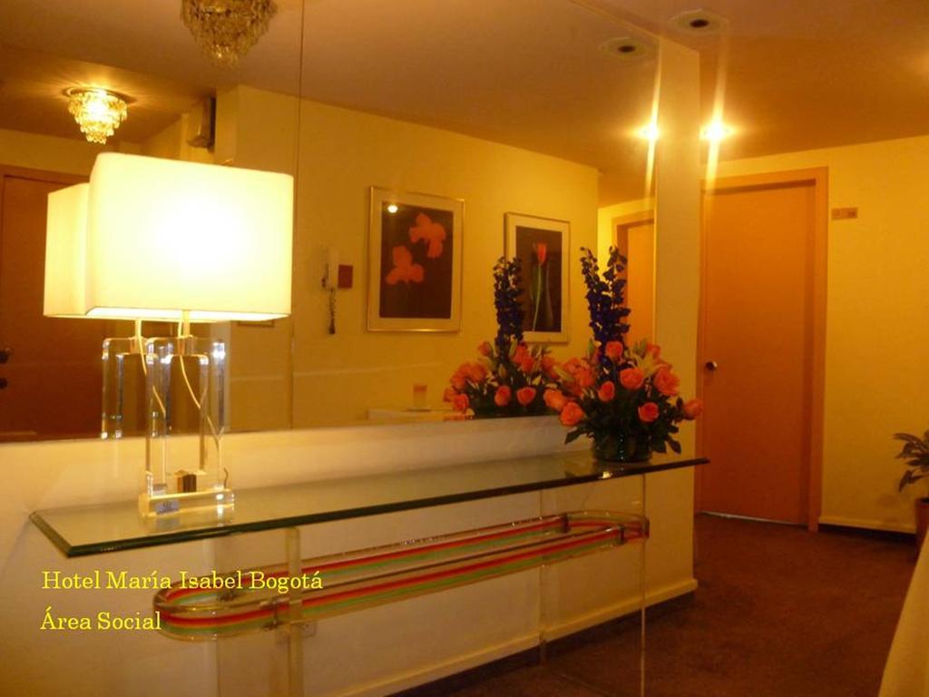 Hotel Maria Isabel ボゴタ エクステリア 写真