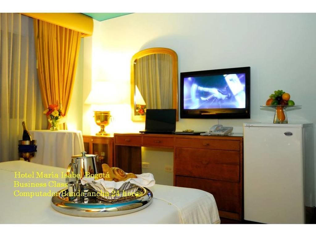 Hotel Maria Isabel ボゴタ エクステリア 写真