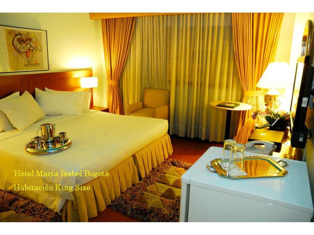 Hotel Maria Isabel ボゴタ エクステリア 写真