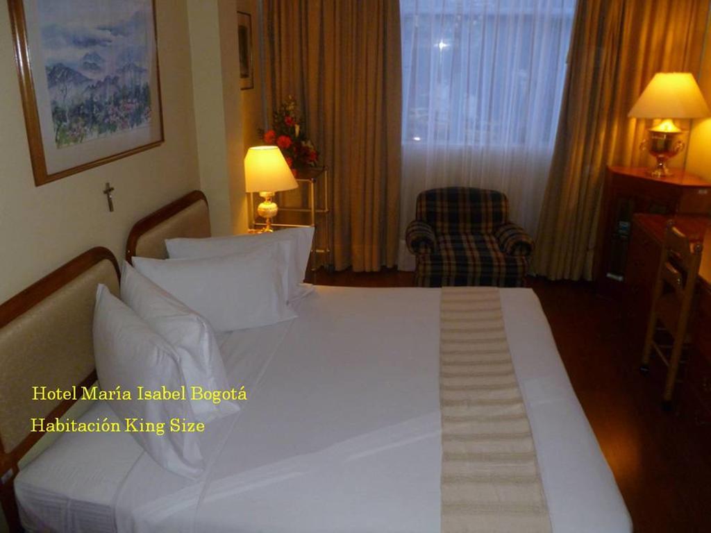 Hotel Maria Isabel ボゴタ エクステリア 写真