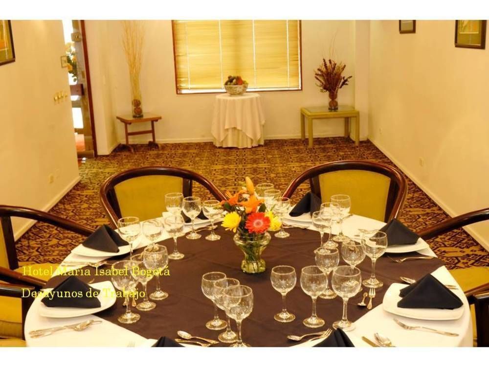Hotel Maria Isabel ボゴタ エクステリア 写真